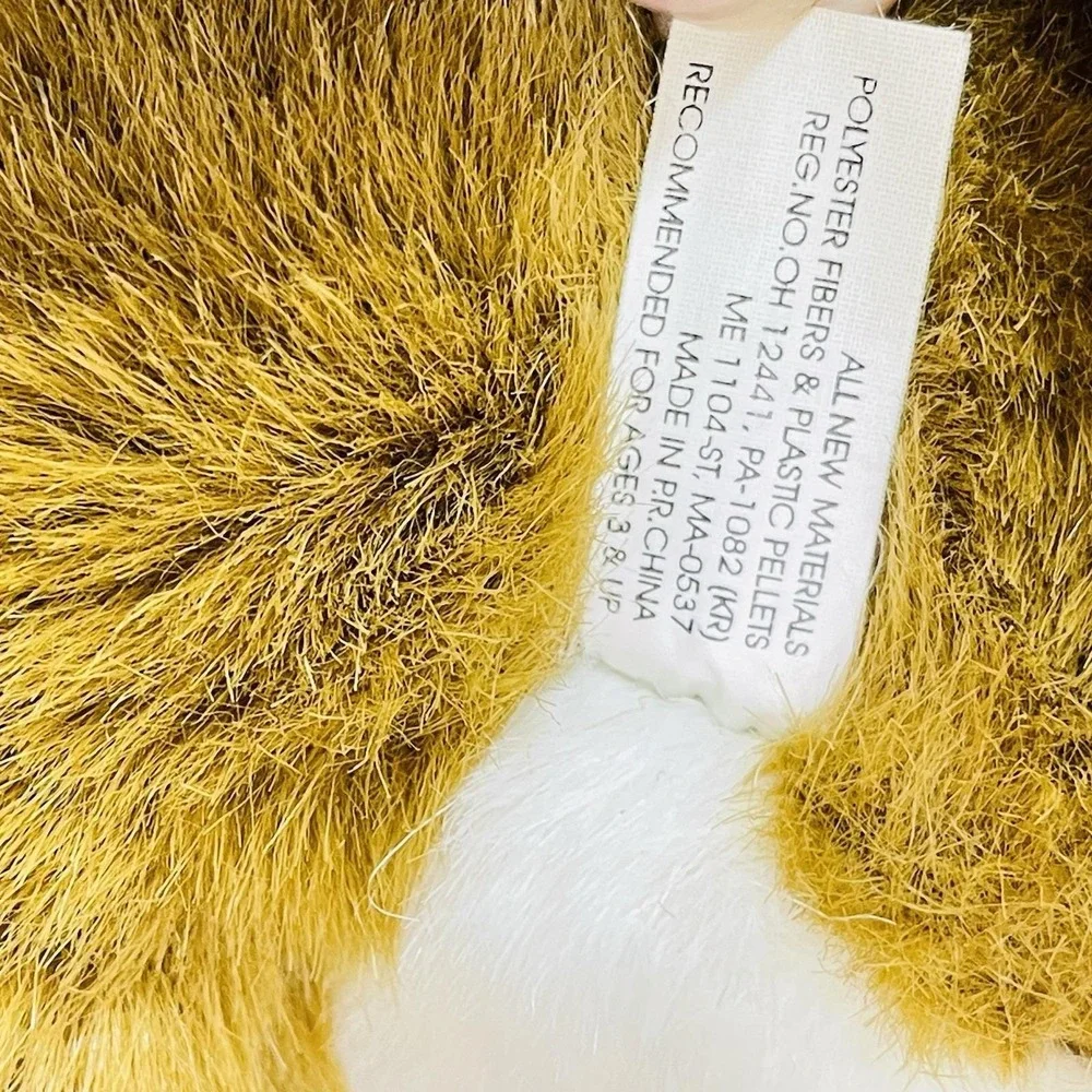 Sears Windsor Collection St Bernard Dog Lay Flat‎ Pillow Plush 26